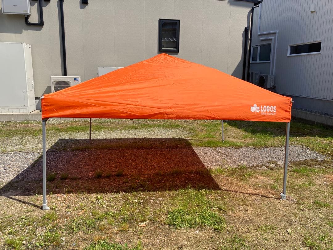 LOGOS Qセットタープ 250-L オレンジ