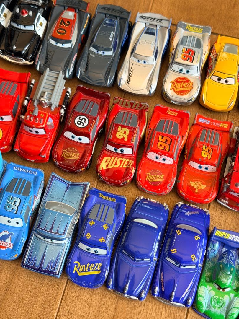 カーズ トミカ まとめ売り 34台 & トミカ11台セット！★廃盤★レア