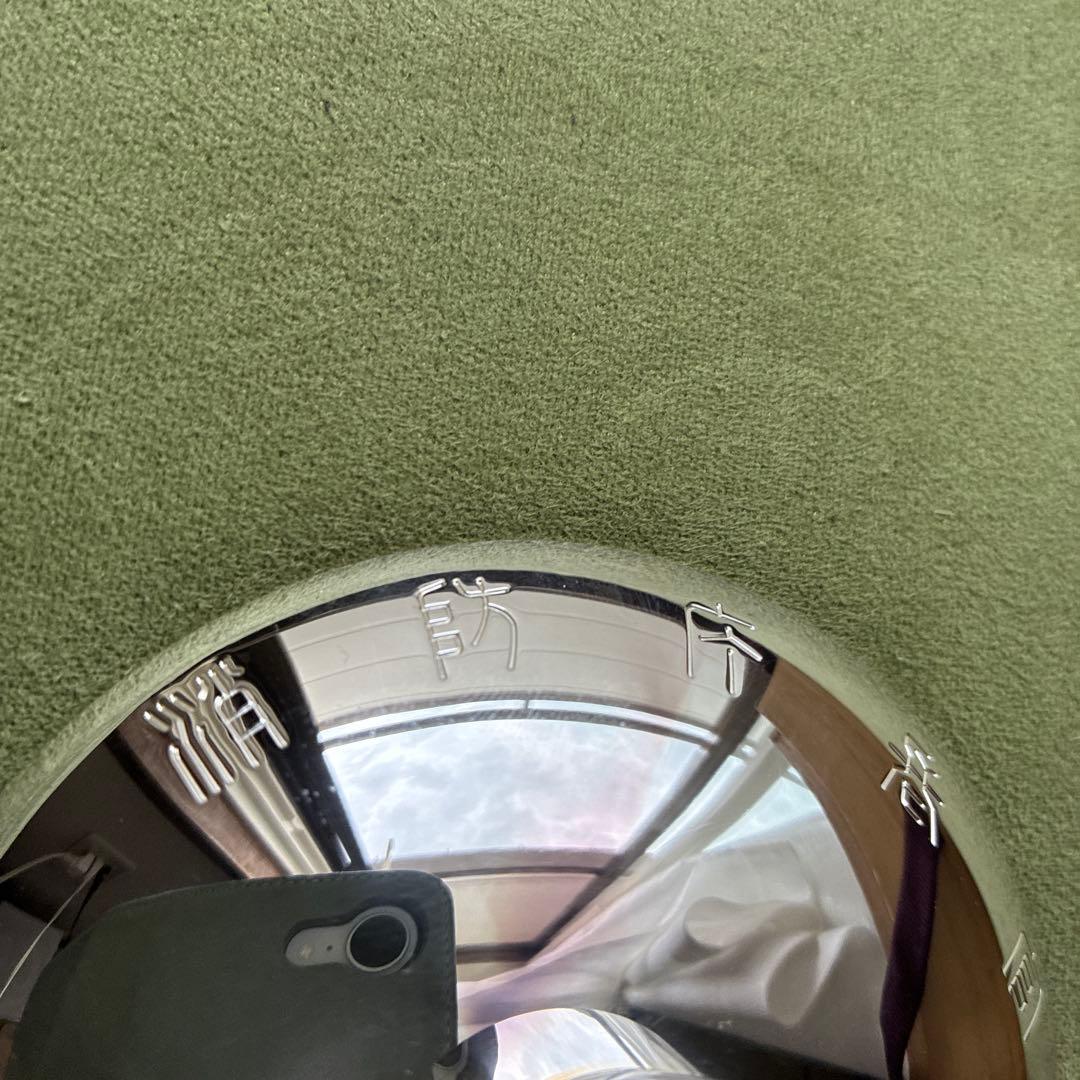 あやめ123　　　　純銀　銀杯　消防庁記念品　木箱付