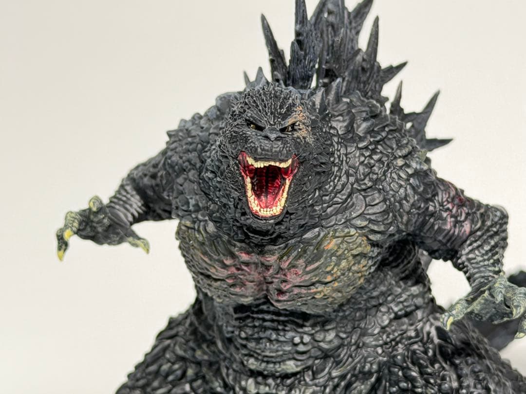 で*ー様 PLAfig. PF-01 ゴジラ(2023) 塗装済み完成品