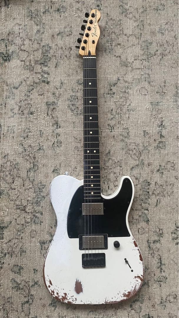 fender Jim Root テレキャスター　aged&Mod sph-90
