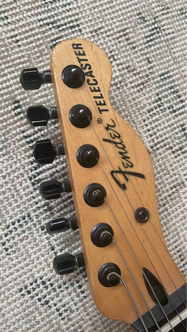 fender Jim Root テレキャスター　aged&Mod sph-90