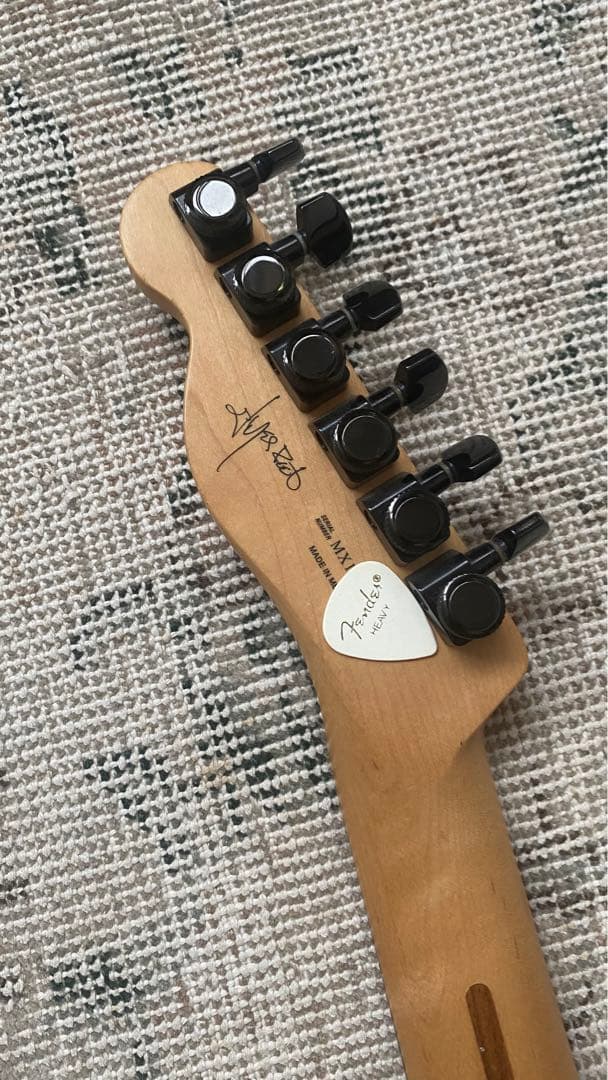 fender Jim Root テレキャスター　aged&Mod sph-90