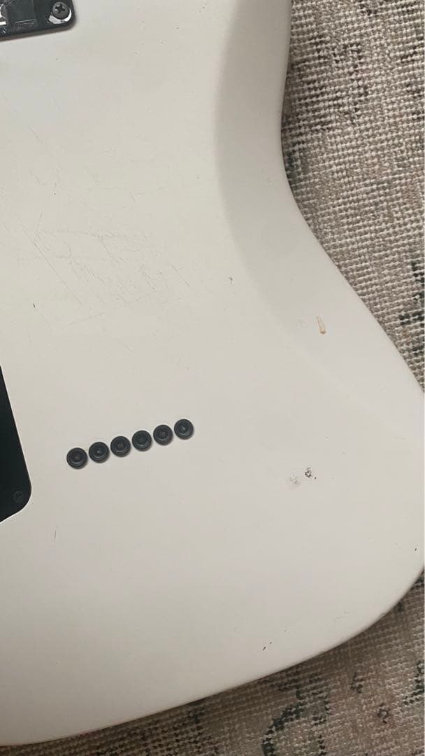 fender Jim Root テレキャスター　aged&Mod sph-90