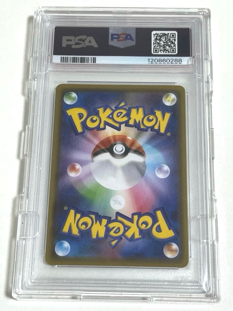 リーフィアVmax s6a 089/069 HR PSA10