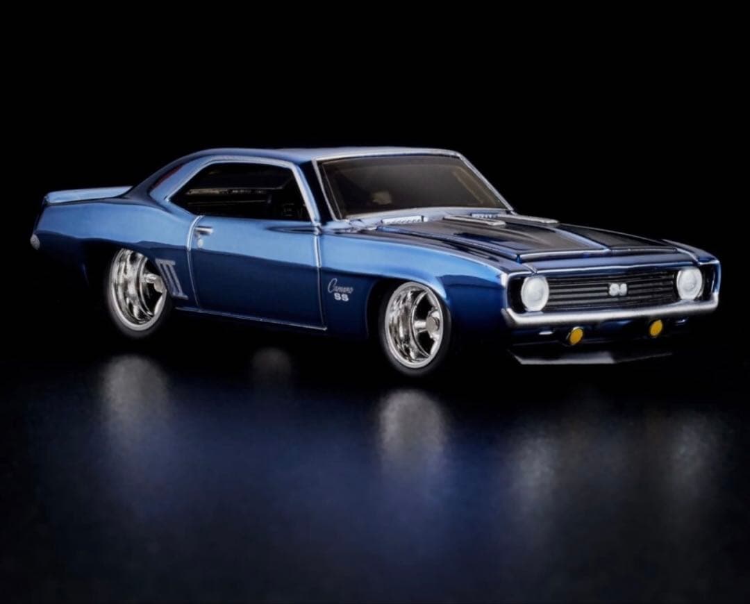 値下げ依頼者専用Wheels RLC 1969 Camaro SS