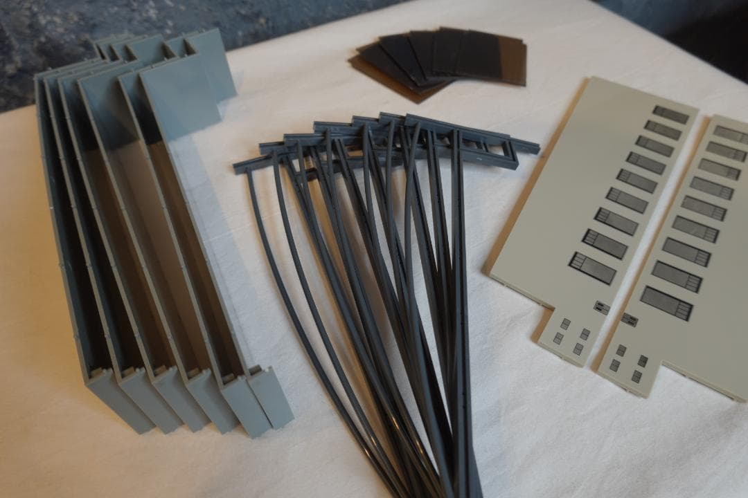 ◉ herpa / ヘルパ ◉ 空港ジオラマ アクセサリー ハンガー 格納庫