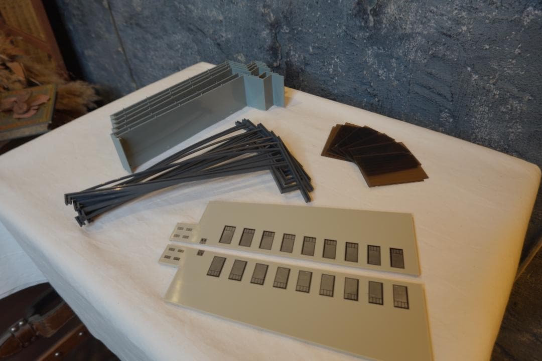 ◉ herpa / ヘルパ ◉ 空港ジオラマ アクセサリー ハンガー 格納庫