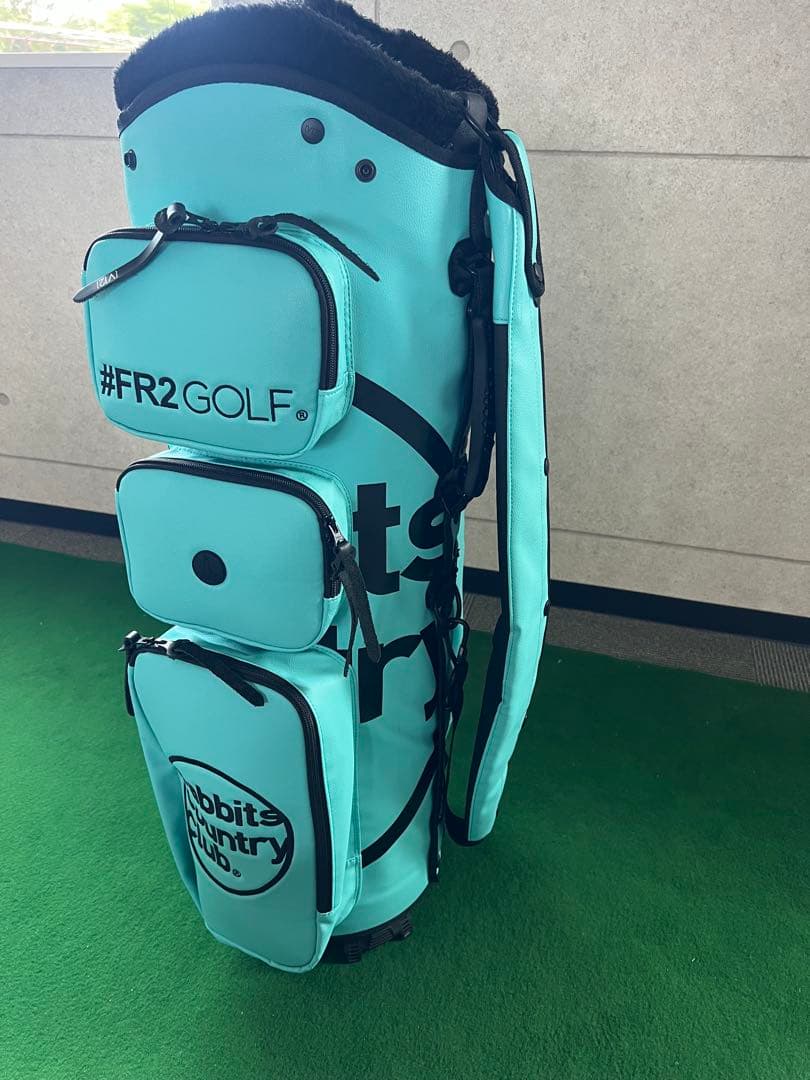 FR2 GOLF キャディバッグ ミントグリーン