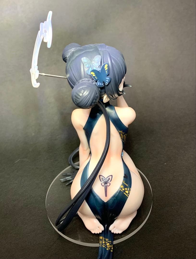 J*2様 ガレージキット完成品　キサキ　西比猫カフェ　ブルアカ　ブルーアーカイブ