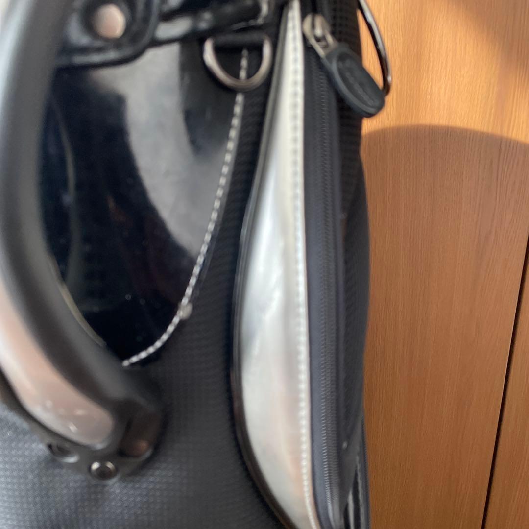 【タイトリスト定番カラー】Titleist キャディバッグ 黒白 そこそこ美品！