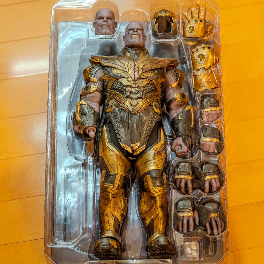 リペイント ダメージカスタム ホットトイズ サノス アベンジャーズ 1/6