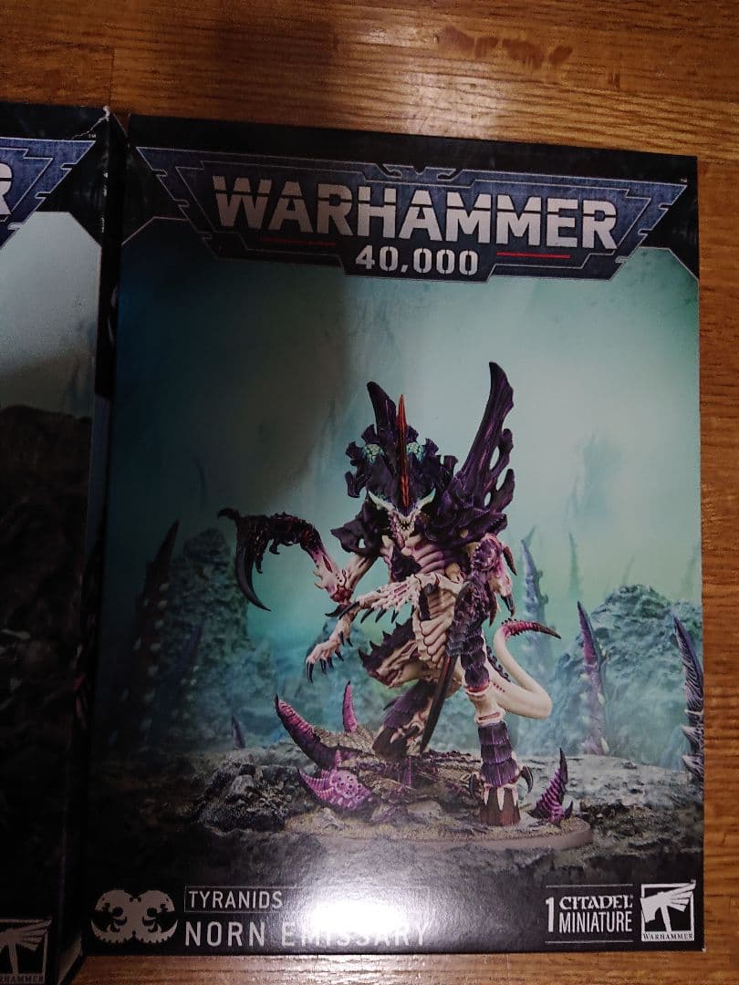 ウォーハンマー40k ティラニットノルンミッサリー等計2セット