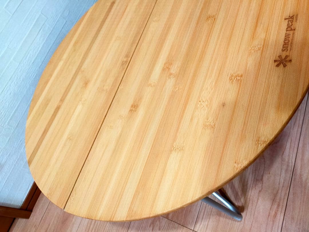  peak ワンアクションちゃぶ台竹 M＋シェルコン25