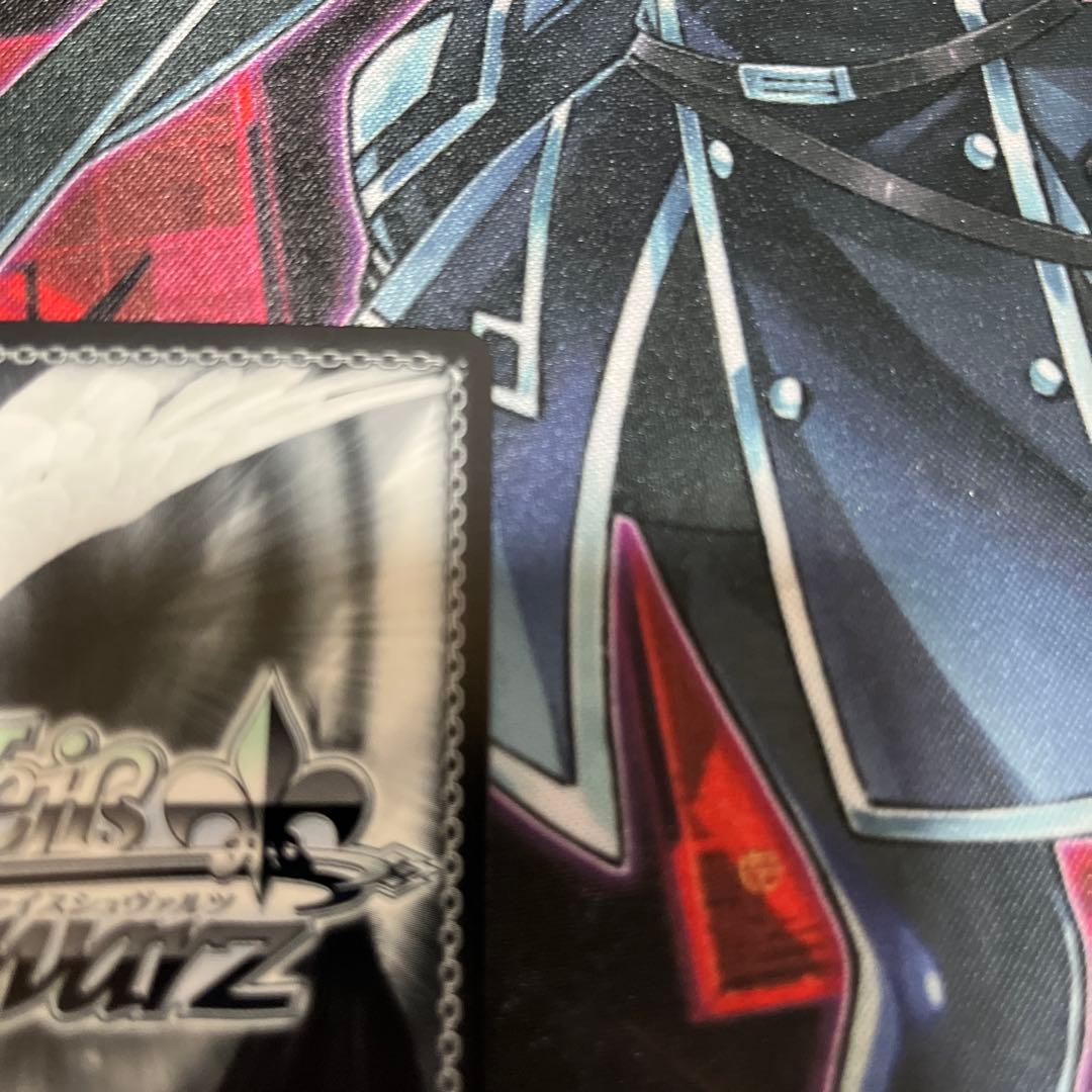 ws ヴァイスシュヴァルツ　舞台の真ん中に ダンツフレーム SP サイン