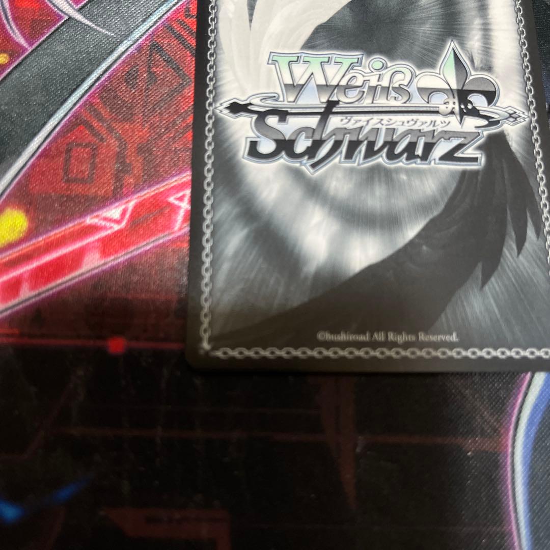 ws ヴァイスシュヴァルツ　舞台の真ん中に ダンツフレーム SP サイン