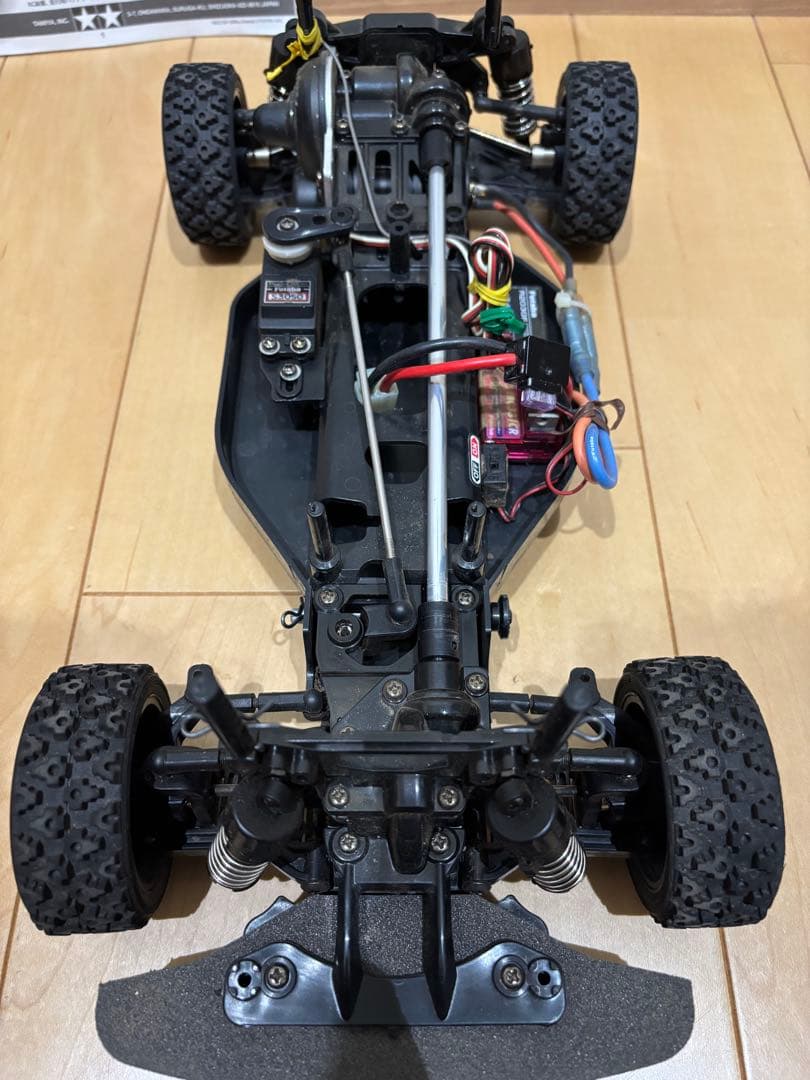 タミヤ　フェアレディ240Z DF03Raシャーシ