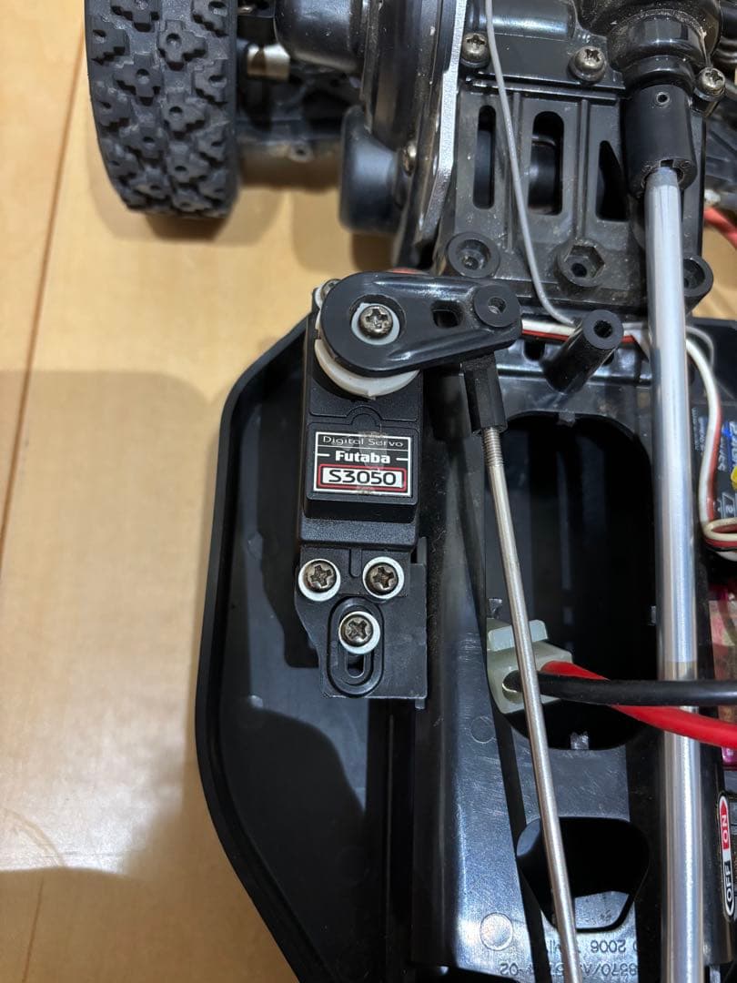 タミヤ　フェアレディ240Z DF03Raシャーシ