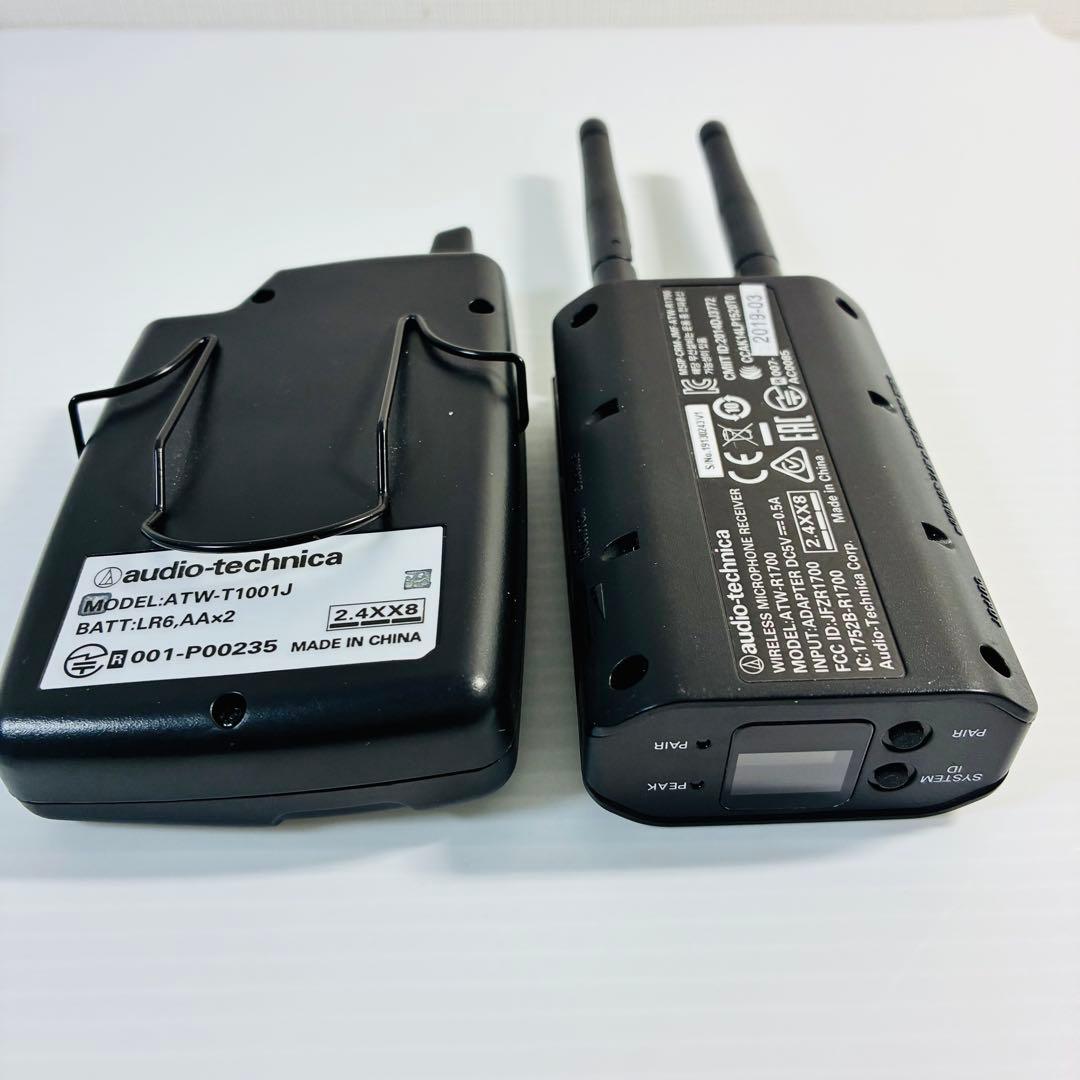 audio-technica ATW-T1001J R1700 セット