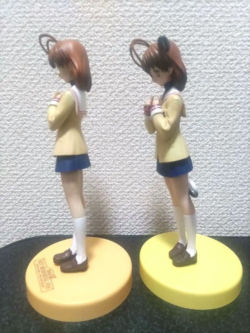 CLANNAD 古河渚 フィギュア