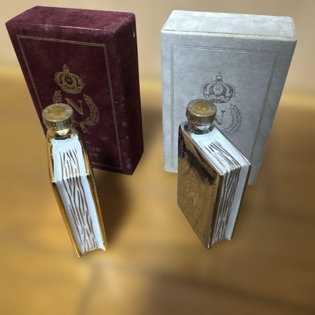 CAMUS ナポレオン ブック型コニャック　2本セット