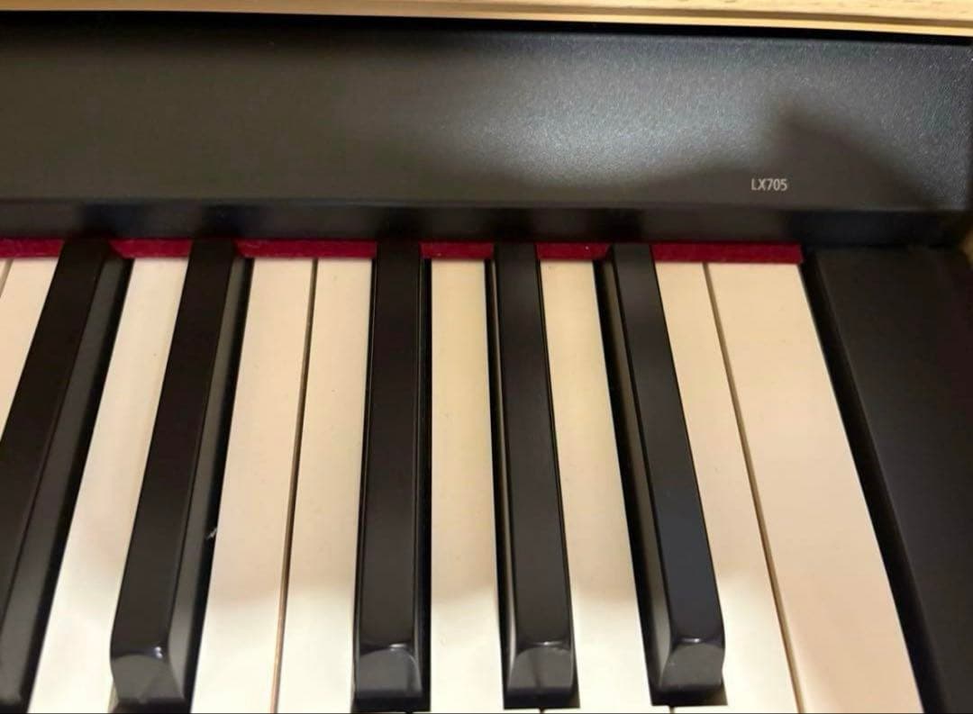 ハレ✩.*˚ Roland LX705 電子ピアノ ローランド 23年製