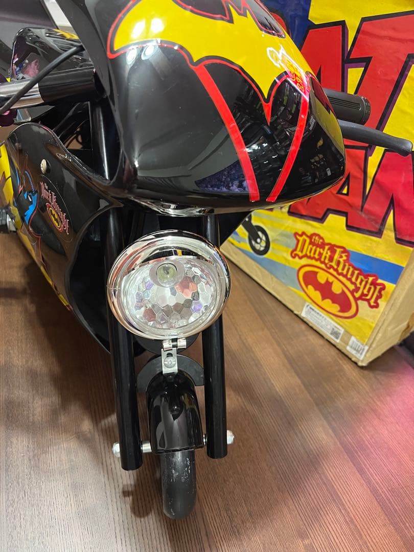 【ジャンク】バットマン 電動バイク