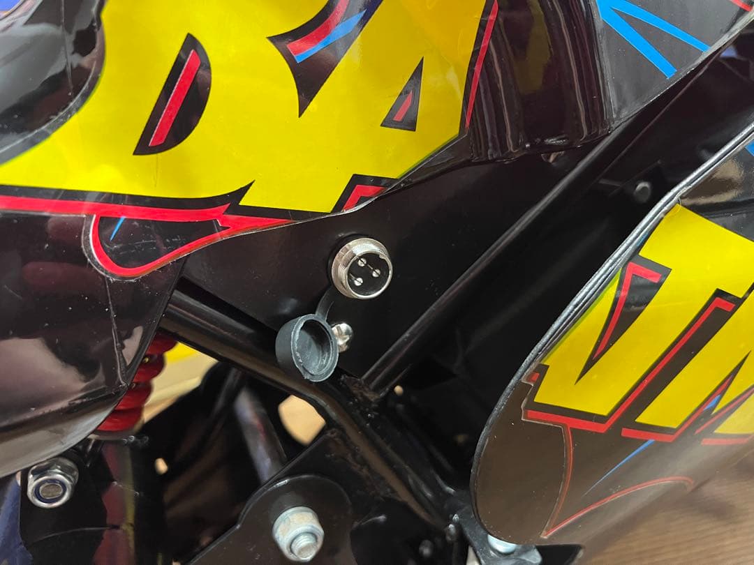 【ジャンク】バットマン 電動バイク