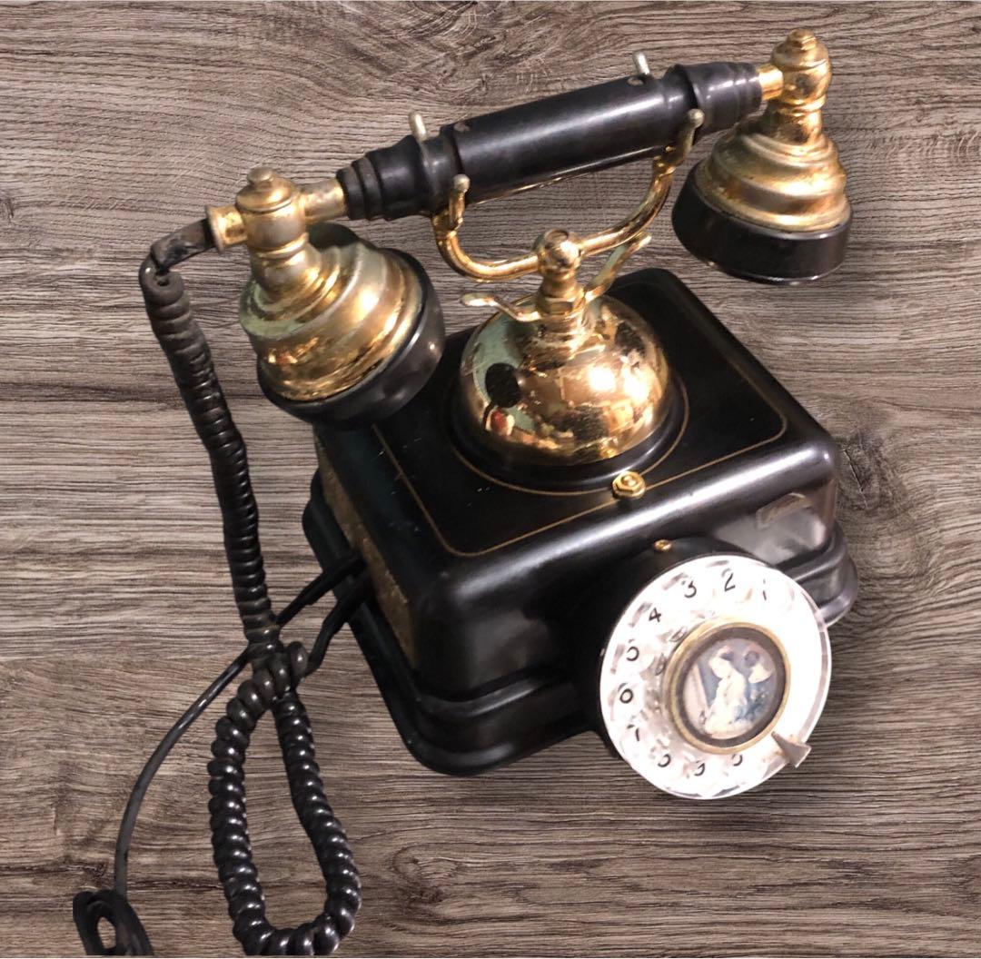 昭和レトロアンティーク マーガレットフォン DK-601 神田通信工業株式会社