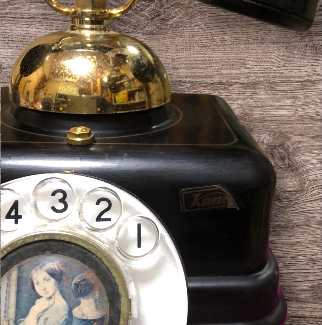 昭和レトロアンティーク マーガレットフォン DK-601 神田通信工業株式会社