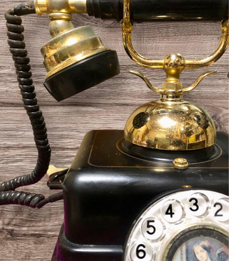 昭和レトロアンティーク マーガレットフォン DK-601 神田通信工業株式会社