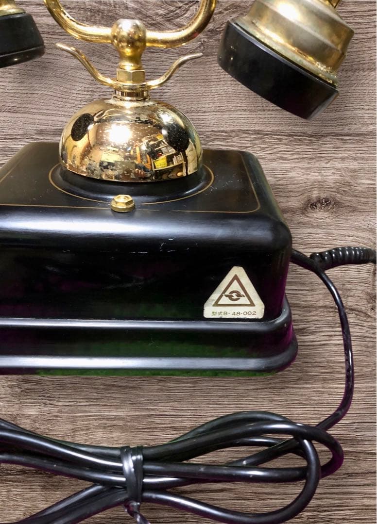 昭和レトロアンティーク マーガレットフォン DK-601 神田通信工業株式会社