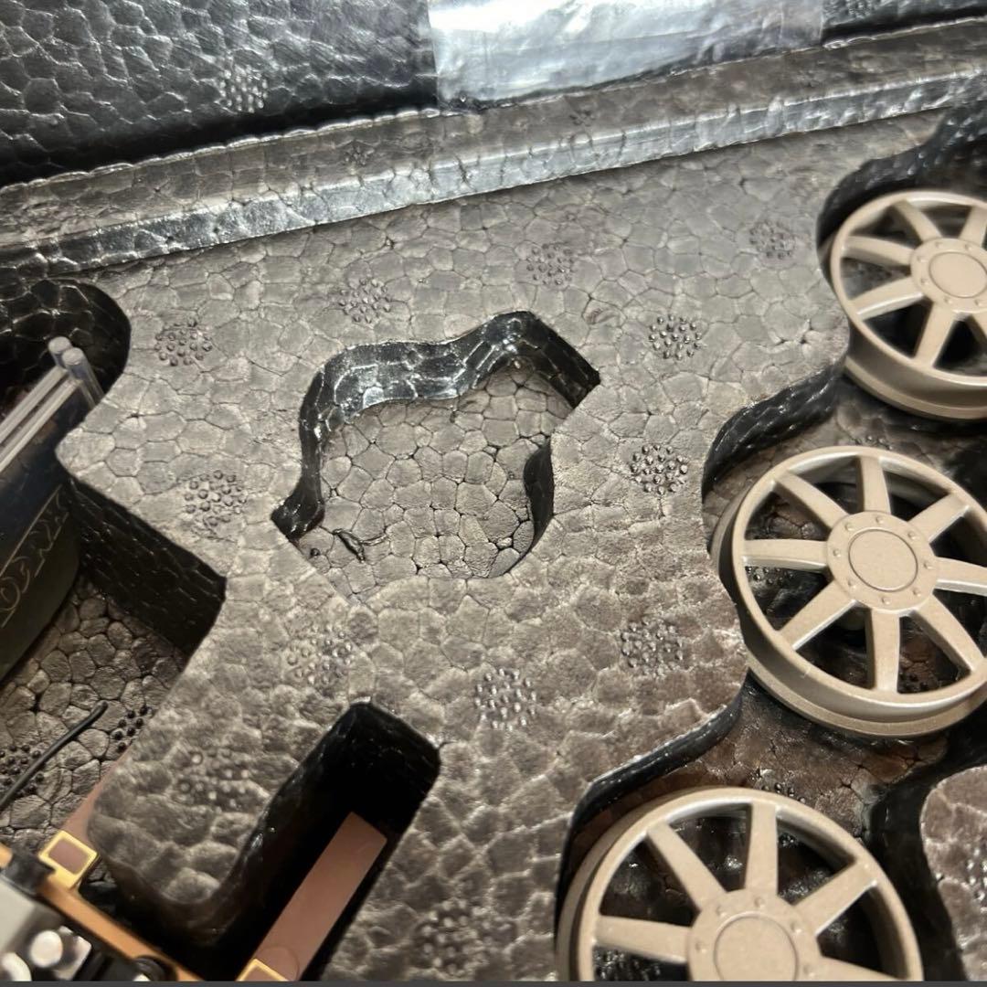 デロリアン 1/18スケール モデル Hot Wheels 中古