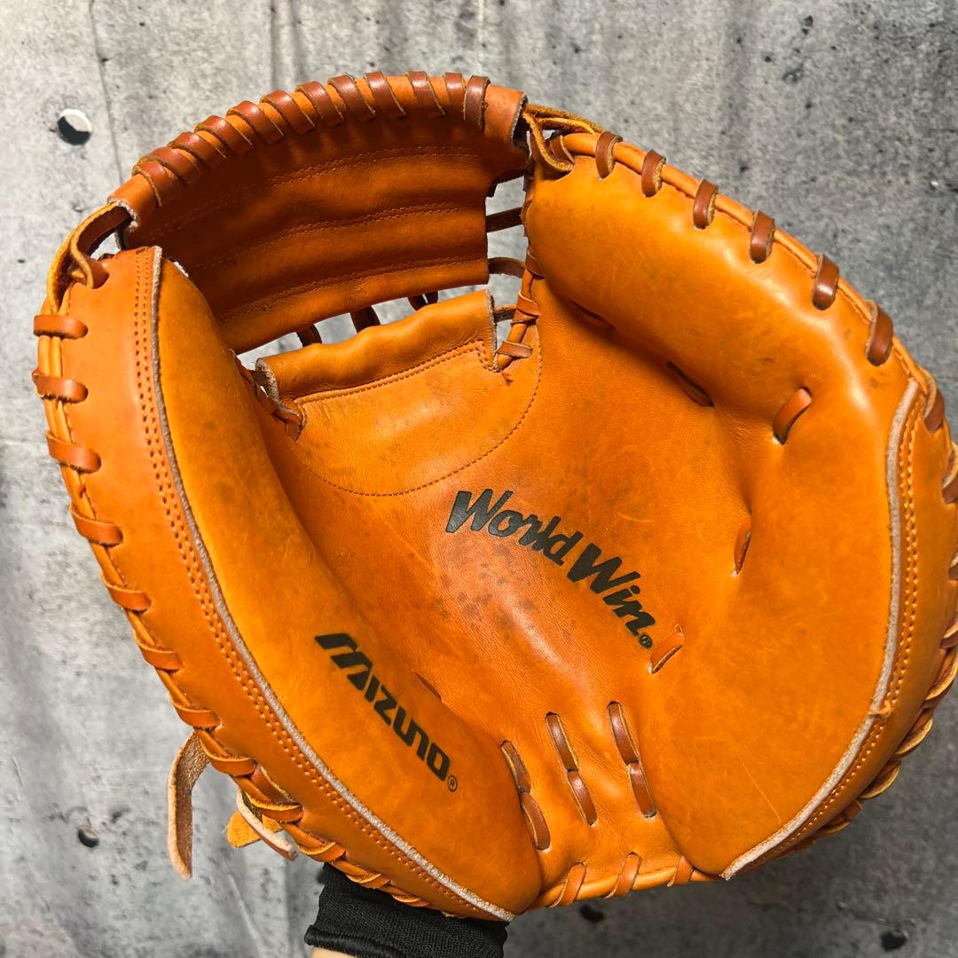 ミズノ ワールドウィン 即戦力 軟式 キャッチャーミット