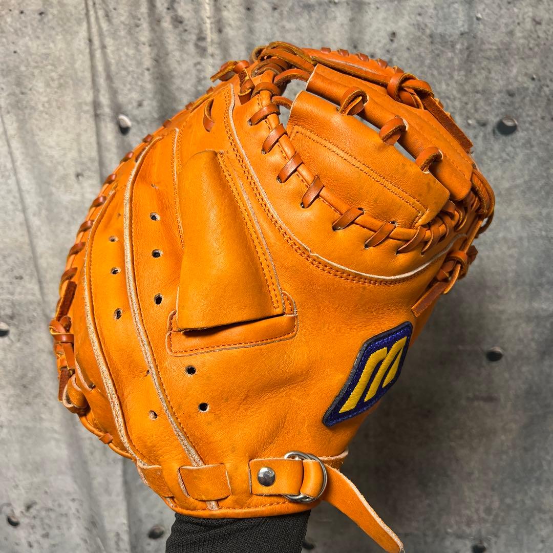 ミズノ ワールドウィン 即戦力 軟式 キャッチャーミット