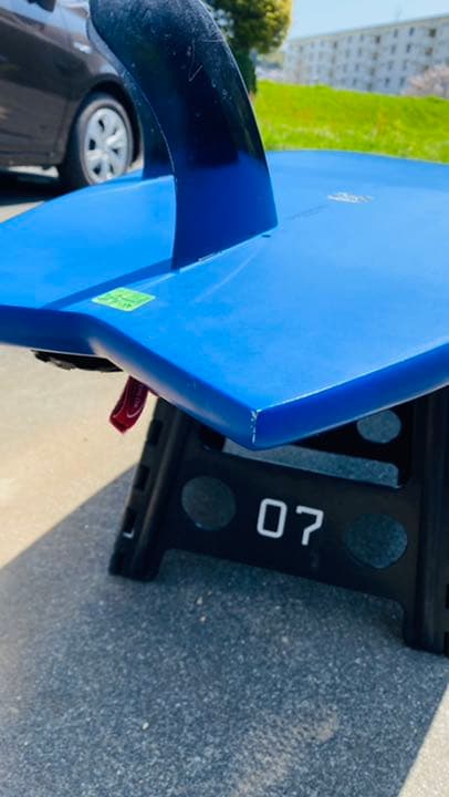 NSP プロテックフィッシュ5'6 33L