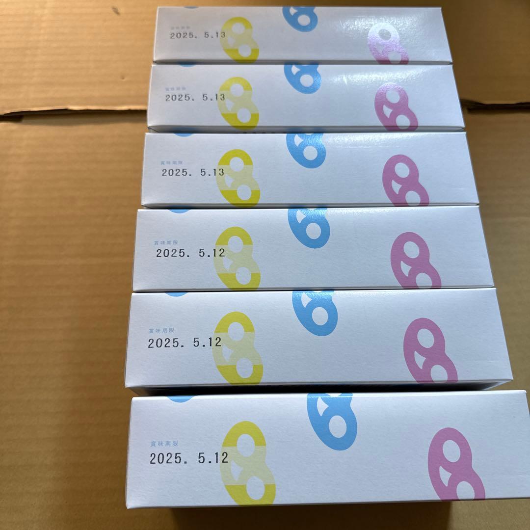 ヒトツブカンロ　グミッツェルＢＯＸ １２個セット × 6