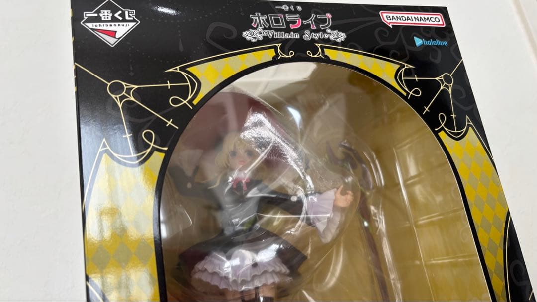 一番くじ　ホロライブ　角巻わため賞　角巻わため　フィギュア