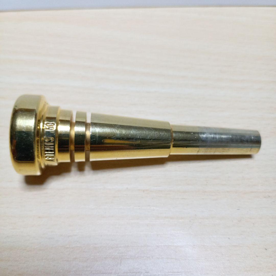 ベストブラス アルテミス 5C トランペットマウスピース 金メッキ