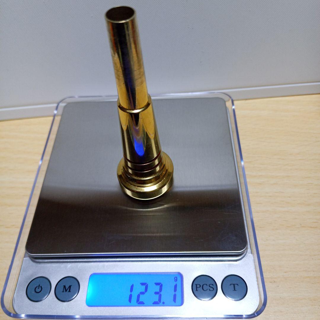 ベストブラス アルテミス 5C トランペットマウスピース 金メッキ