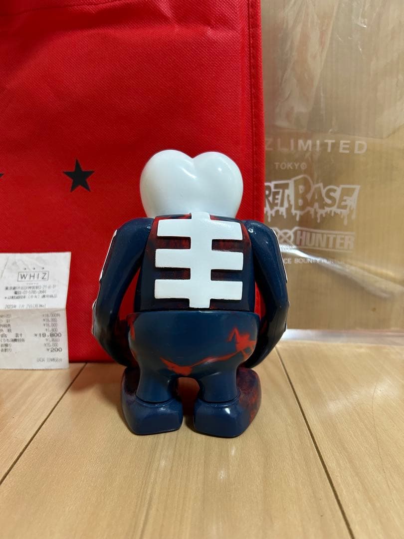 BOUNTY HUNTER　スカルクン　WHIZLIMITED MOONEYES