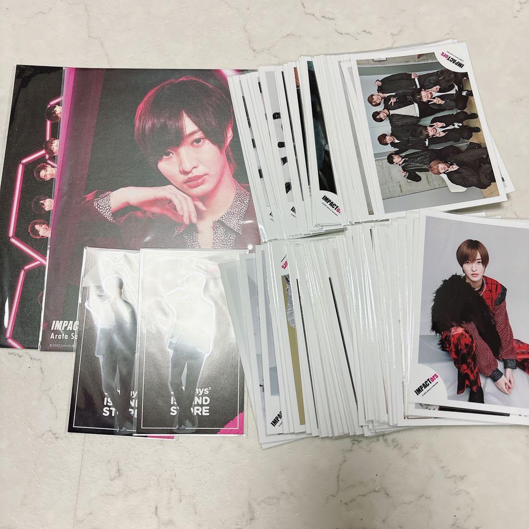 佐藤新 ジャニーズ 写真 ブロマイド まとめ売り