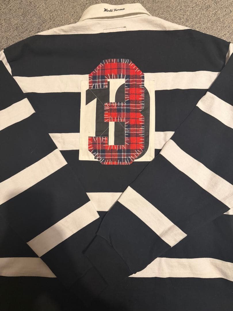 ウェア Supreme STRIPE RUGBY - 25FW