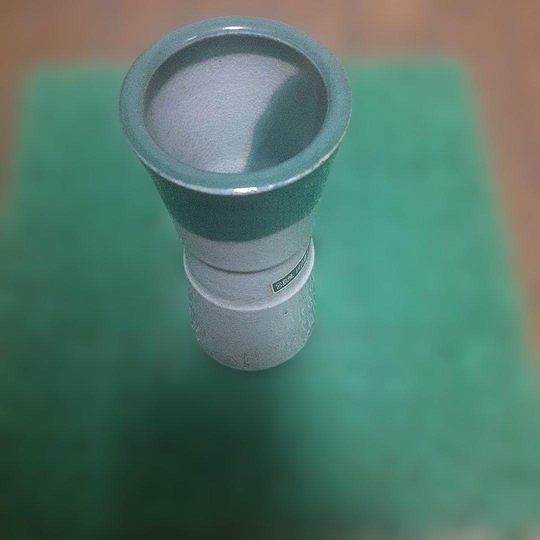 宮島焼川原厳栄堂の花瓶