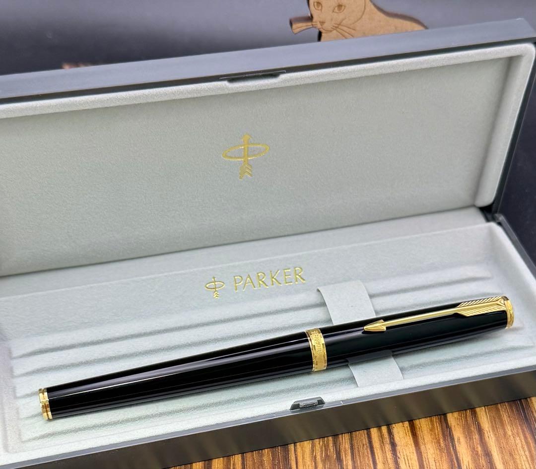 PARKER 万年筆 プリミア トラディショナル 18K