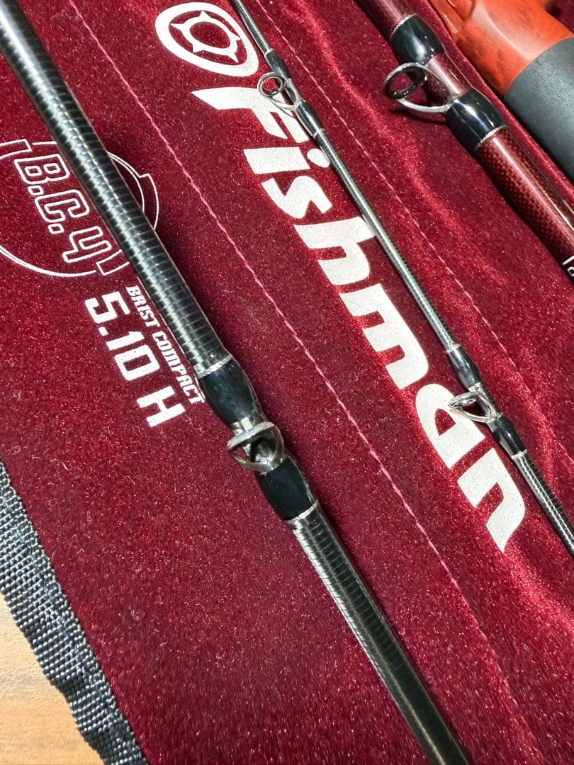 Fishman BC4 5.10 H ルアーロッド