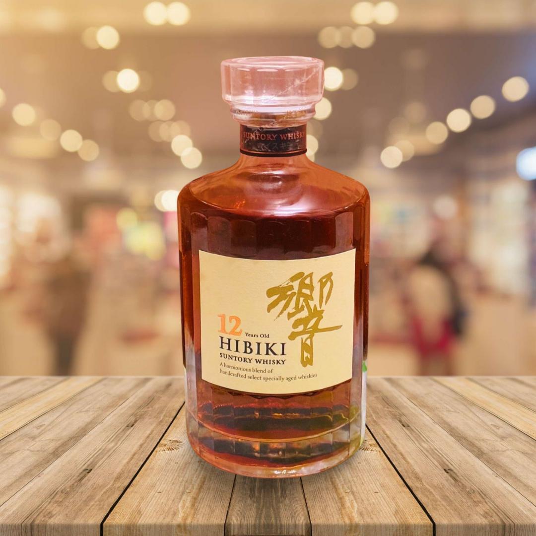 【箱付き・未開封】ウイスキー 響 12年 HIBIKI 12 Years Old