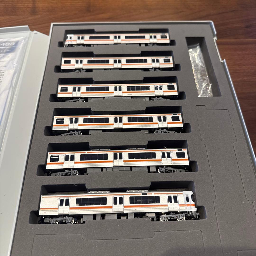 【未使用】TOMIX 98204・98025 JR313系5000番台６両セット