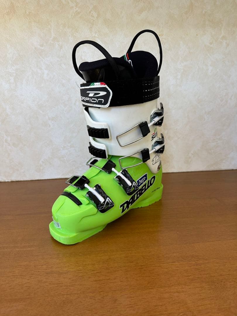 Dalbello Scorpion スキーブーツ グリーン/ホワイト