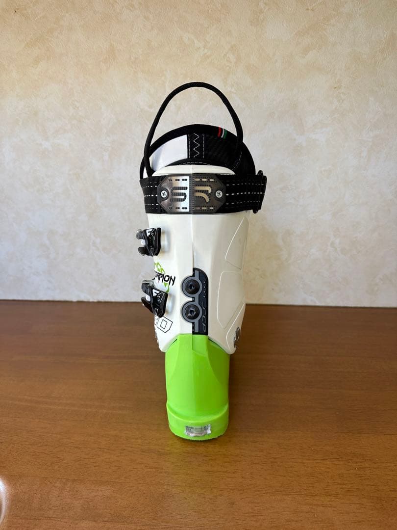 Dalbello Scorpion スキーブーツ グリーン/ホワイト